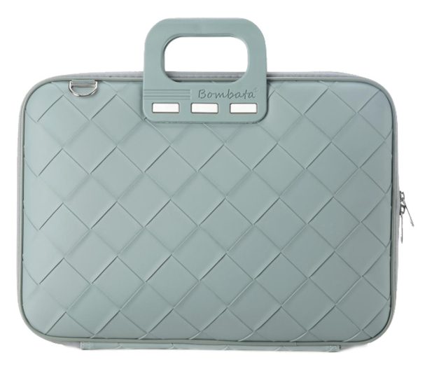 Bombata Intrecciato 15-16" niebieski - 1233524 - zdjęcie